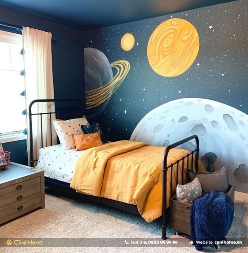 giường cho bé trai