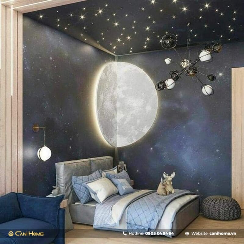 giường ngủ cho con trai