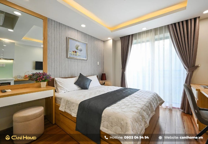 giường khách sạn