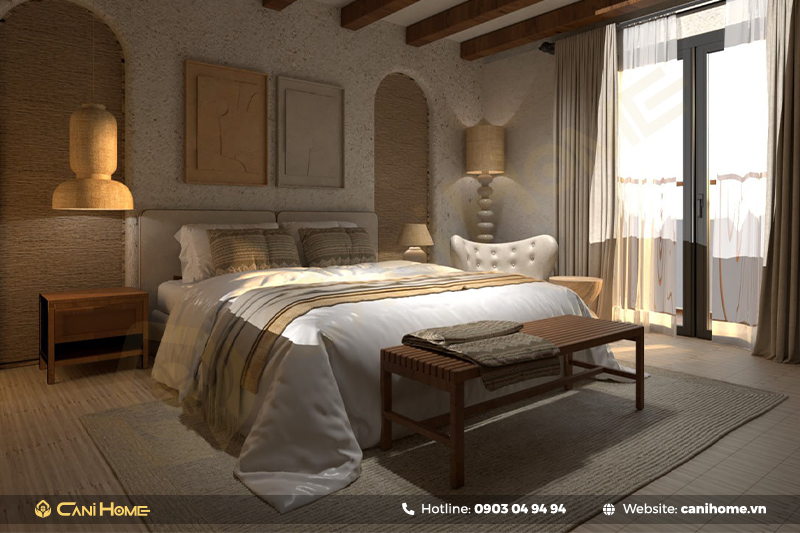 kích thước giường khách sạn