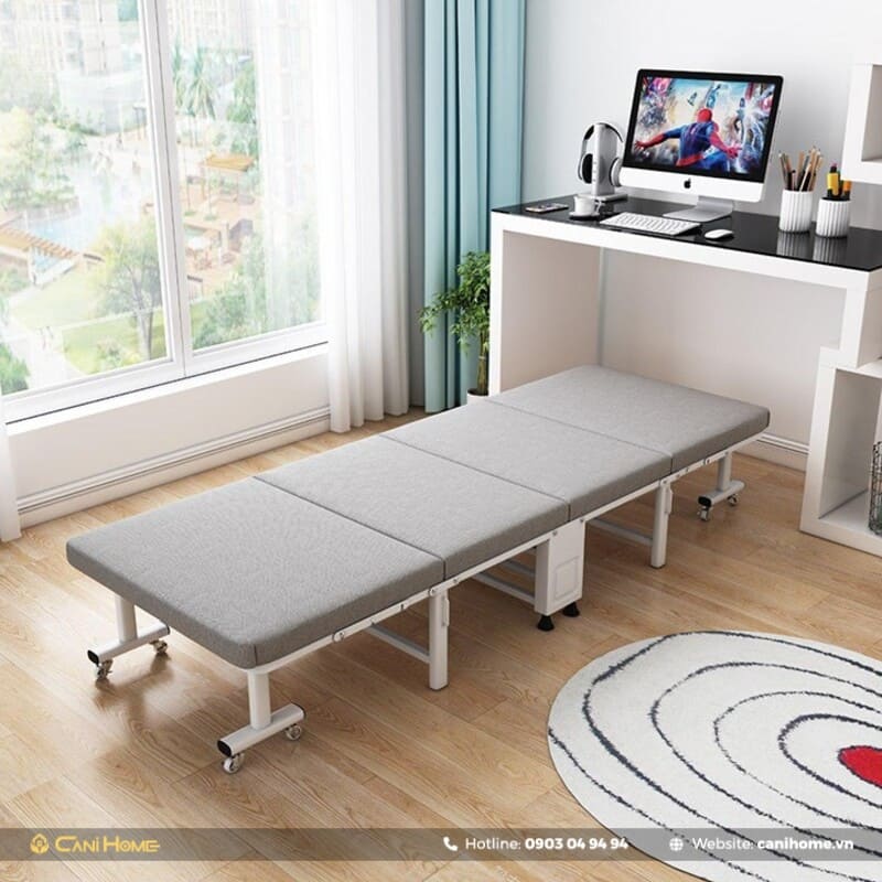 giường mini đơn giản giường mini đơn giản