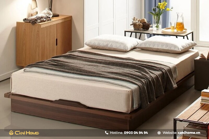 giường ngủ hàn quốc đẹp