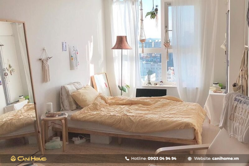giường ngủ hàn quốc hiện đại