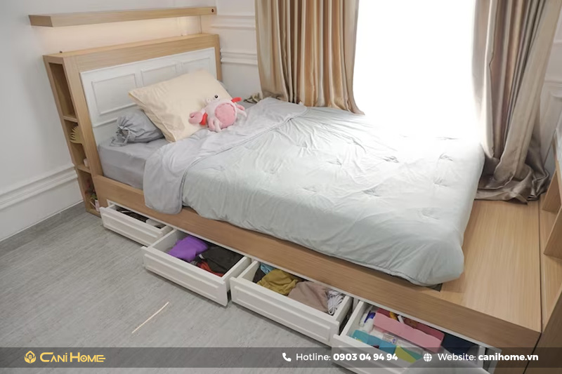 mẫu giường mini hiện đại mẫu giường mini hiện đại