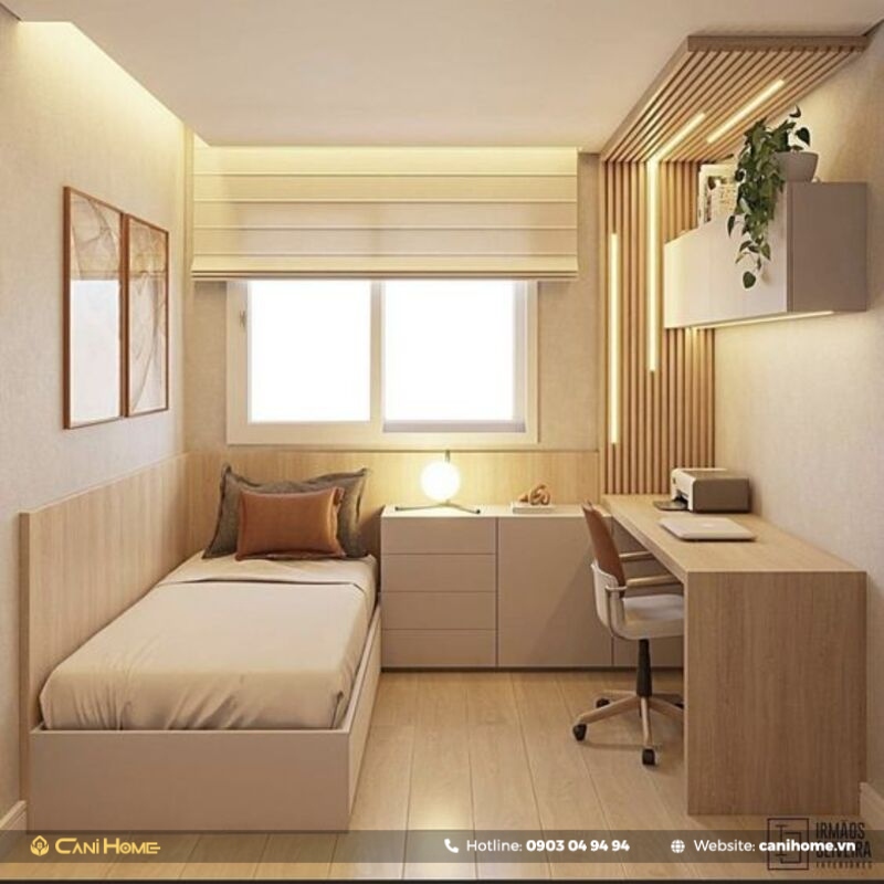 giường ngủ mini