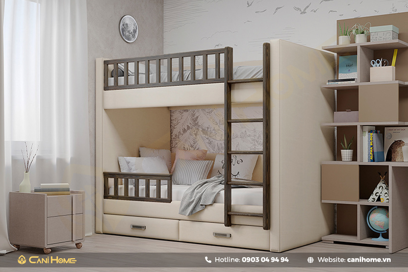 giường mini gỗ tự nhiên giường mini gỗ tự nhiên