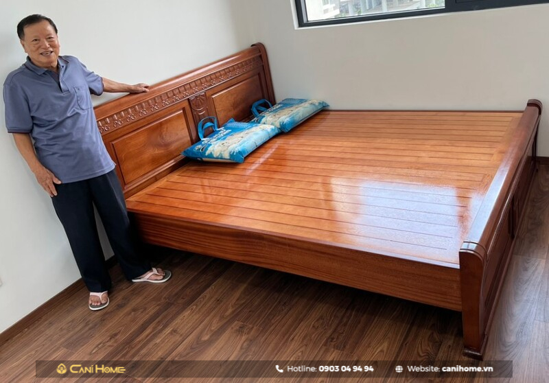 giường phản bệt