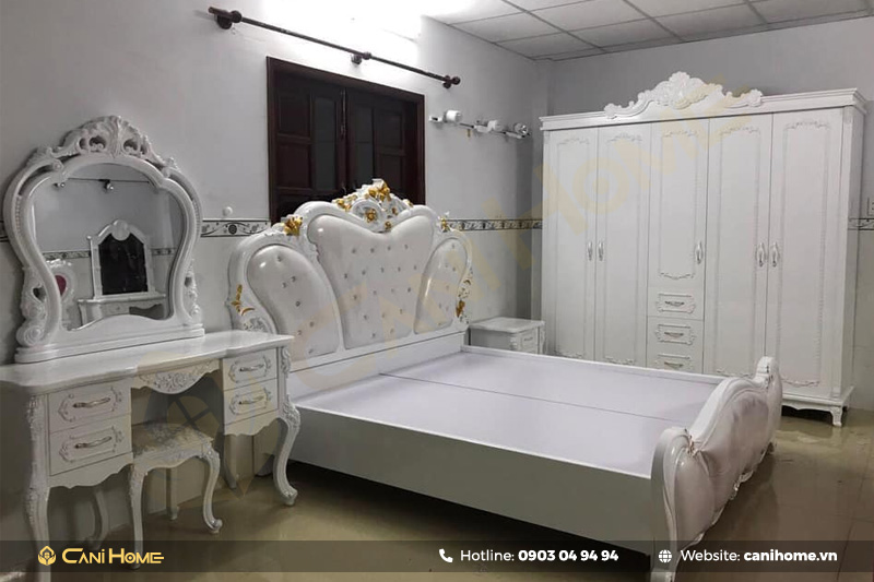 giường ngủ tân cổ điển giường ngủ tân cổ điển