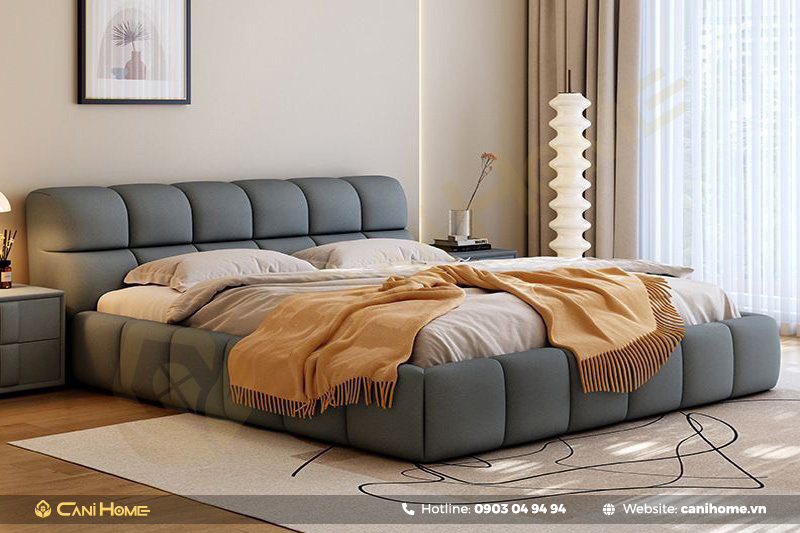 giường tân cổ điển thấp giường tân cổ điển thấp