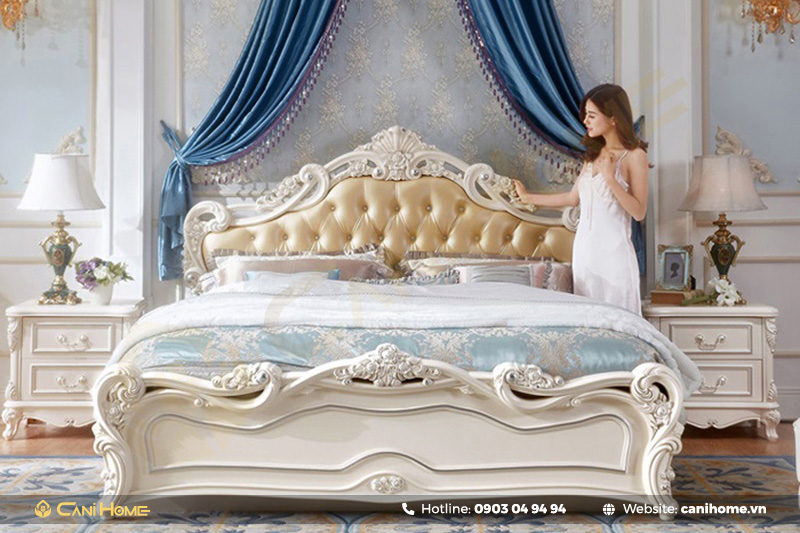 giường ngủ cổ điển giường ngủ cổ điển