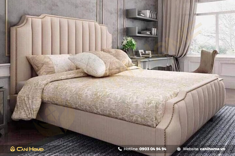mẫu giường tân cổ điển mẫu giường tân cổ điển