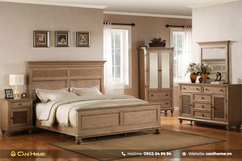 mẫu giường kiểu Hàn Quốc