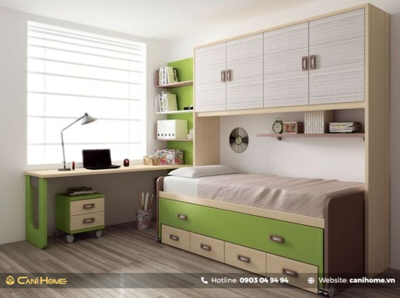 mẫu giường mini đẹp mẫu giường mini đẹp