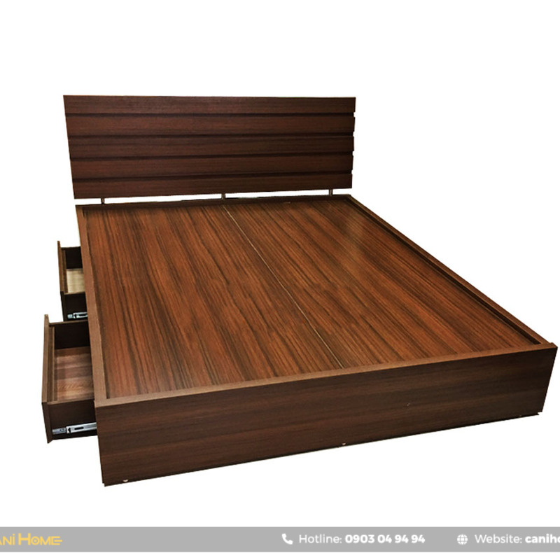 mẫu giường phản gỗ đẹp