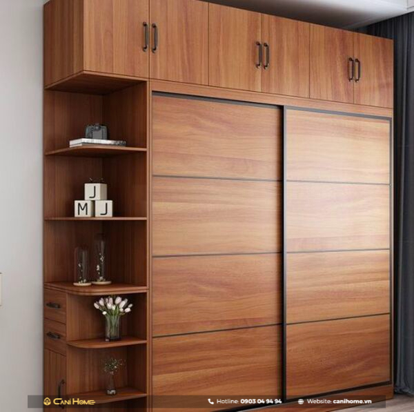 tủ áo gỗ công nghiệp đẹp