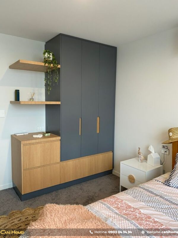 tủ áo gỗ công nghiệp