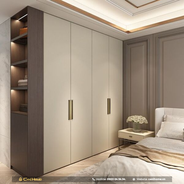 tủ áo quần gỗ