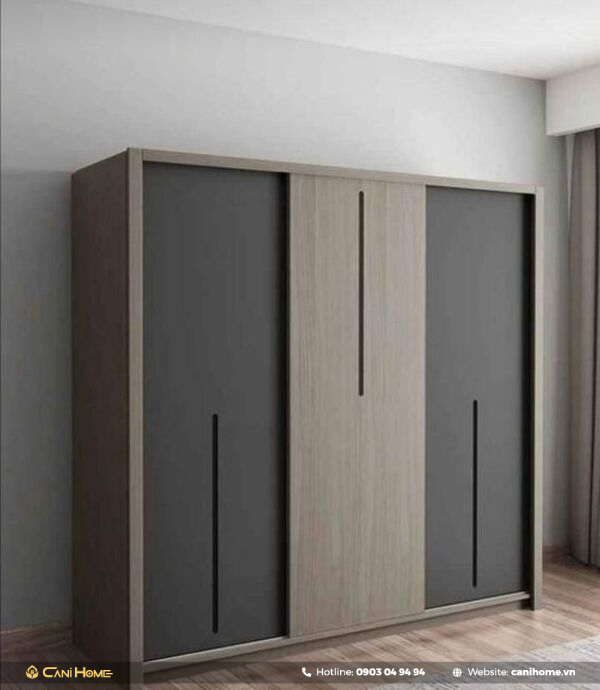 tủ gỗ công nghiệp