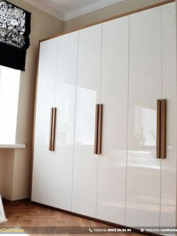 tủ gỗ đựng quần áo