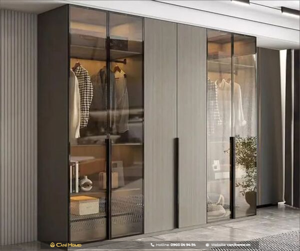 tủ quần áo 2 cánh gỗ công nghiệp