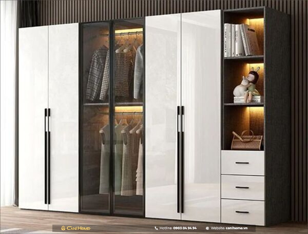 tủ quần áo công nghiệp