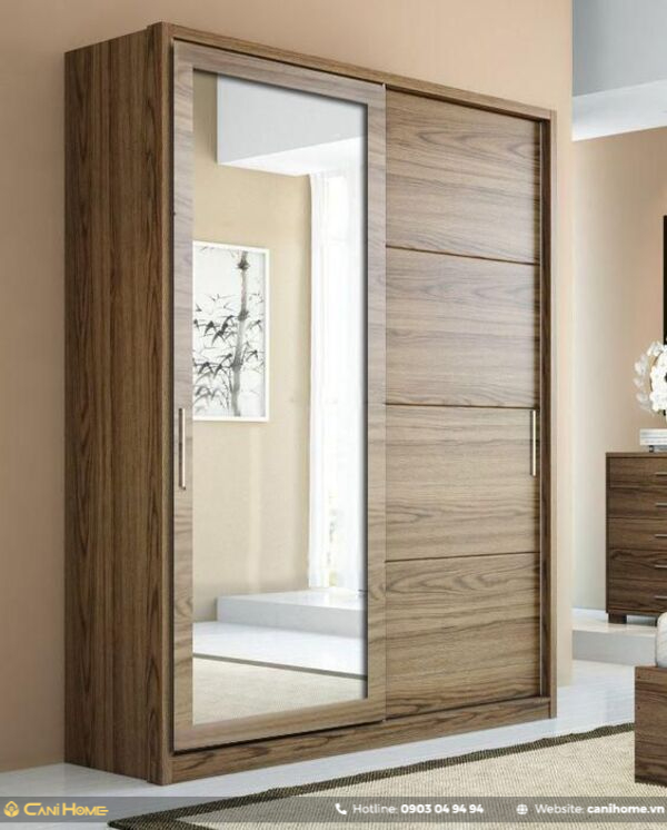 tủ quần áo gỗ công nghiệp 3 cánh