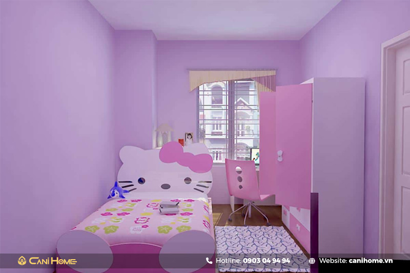 giường mèo hello kitty dễ thương giường mèo hello kitty dễ thương