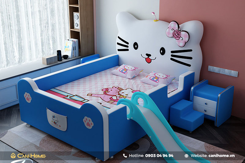 các mẫu giường Hello Kitty các mẫu giường Hello Kitty