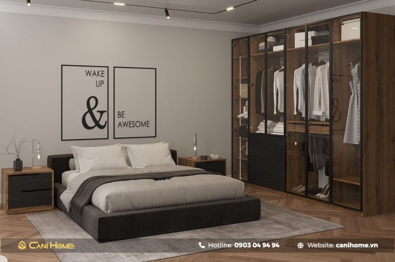 giường không chân