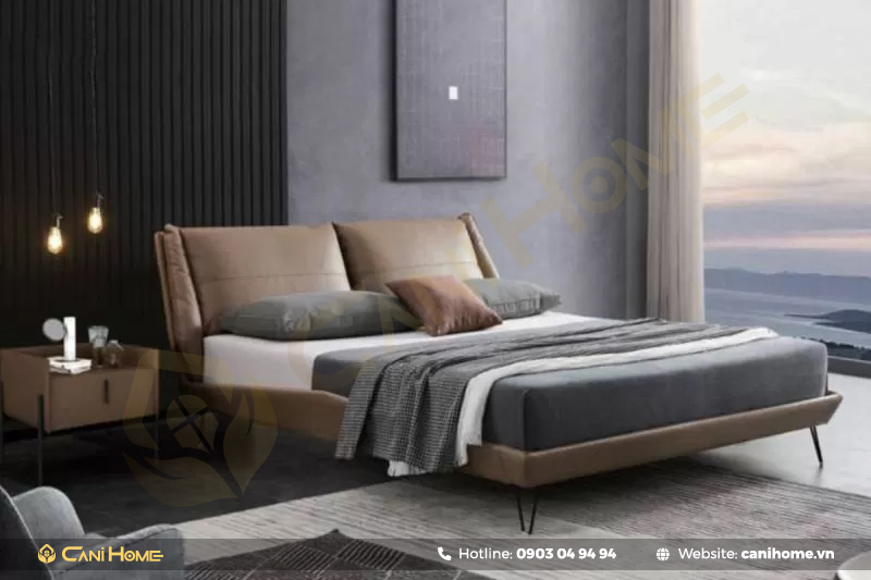 giường liền tủ chân cao giường liền tủ chân cao