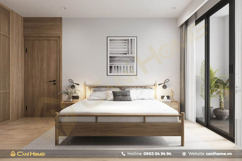 mẫu giường ngủ chân cao mẫu giường ngủ chân cao