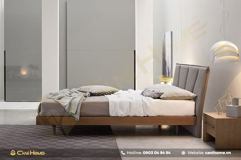 mẫu giường chân cao mẫu giường chân cao