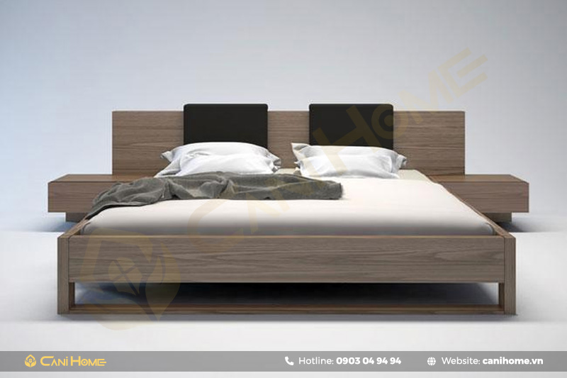 giường gỗ chân cao giường gỗ chân cao