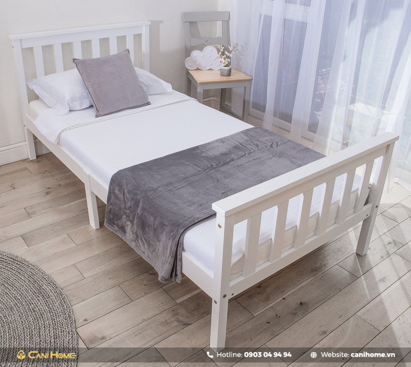giường đơn giường đơn