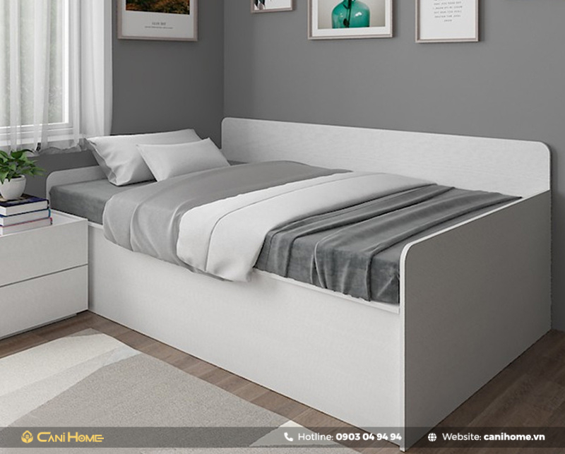 giường gỗ đơn giường gỗ đơn