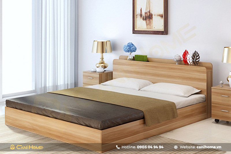 giường ngủ gỗ Mdf lõi xanh đẹp giường ngủ gỗ Mdf lõi xanh đẹp