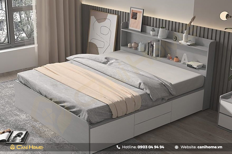 giường ngủ gỗ Mdf lõi xanh giá tốt giường ngủ gỗ Mdf lõi xanh giá tốt