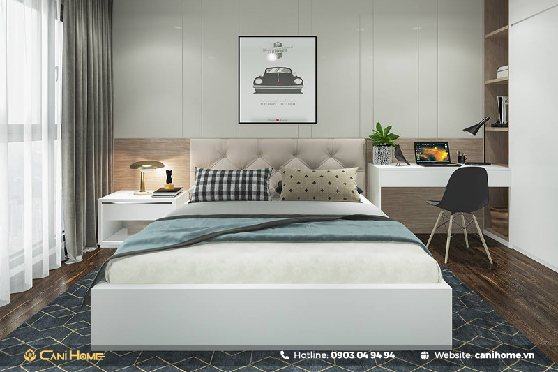 mua giường gỗ Mdf lõi xanh đẹp mua giường gỗ Mdf lõi xanh đẹp