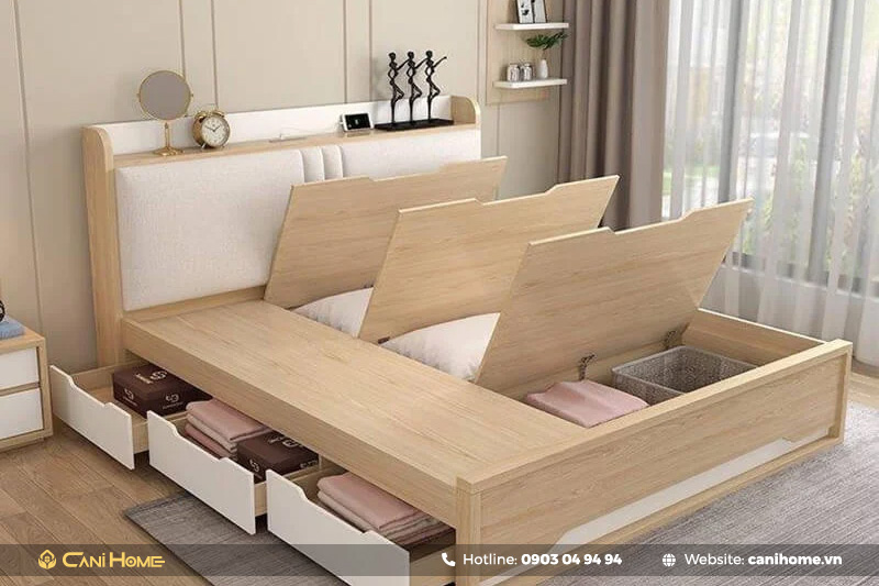 mua giường gỗ Mdf lõi xanh giá tốt mua giường gỗ Mdf lõi xanh giá tốt
