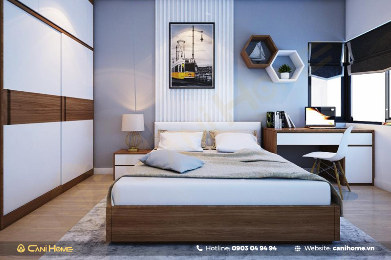 giường gỗ Mdf lõi xanh chất lượng giường gỗ Mdf lõi xanh chất lượng