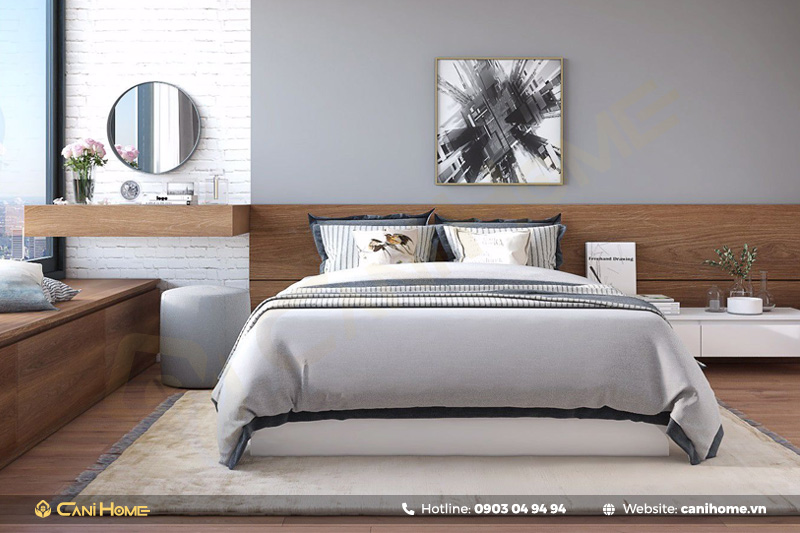 giường gỗ Mdf lõi xanh giá tốt giường gỗ Mdf lõi xanh giá tốt