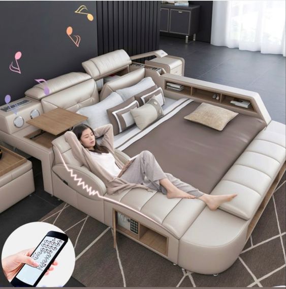 giường massage nhỏ gọn