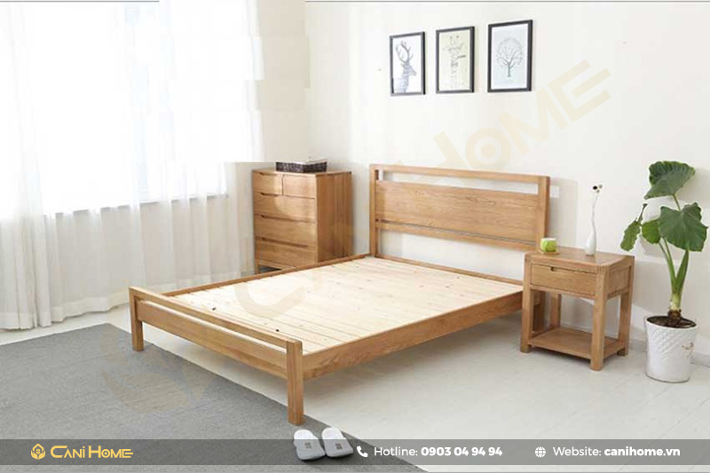 mua giường gỗ cao su mua giường gỗ cao su
