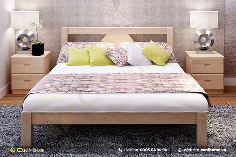 mua giường gỗ cao su tphcm mua giường gỗ cao su tphcm