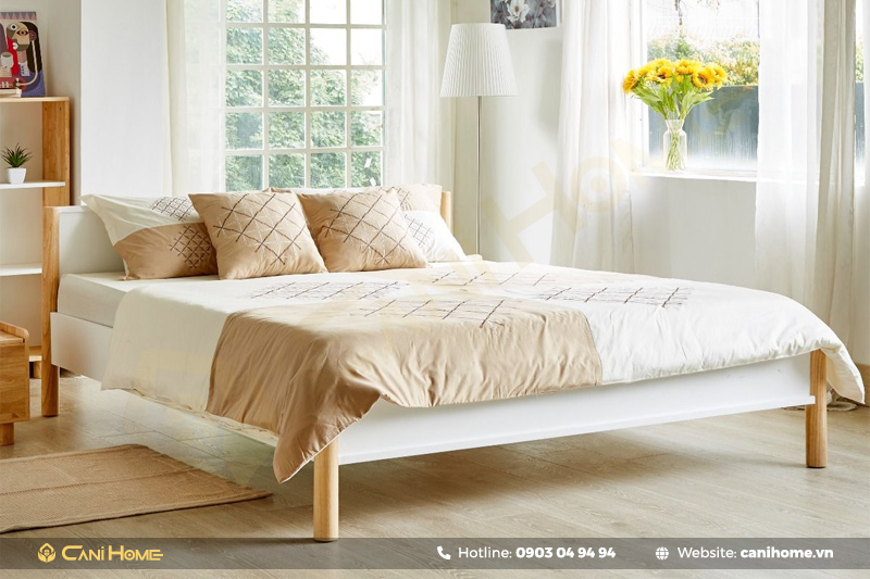 giường gỗ cao su giá bao nhiêu giường gỗ cao su giá bao nhiêu