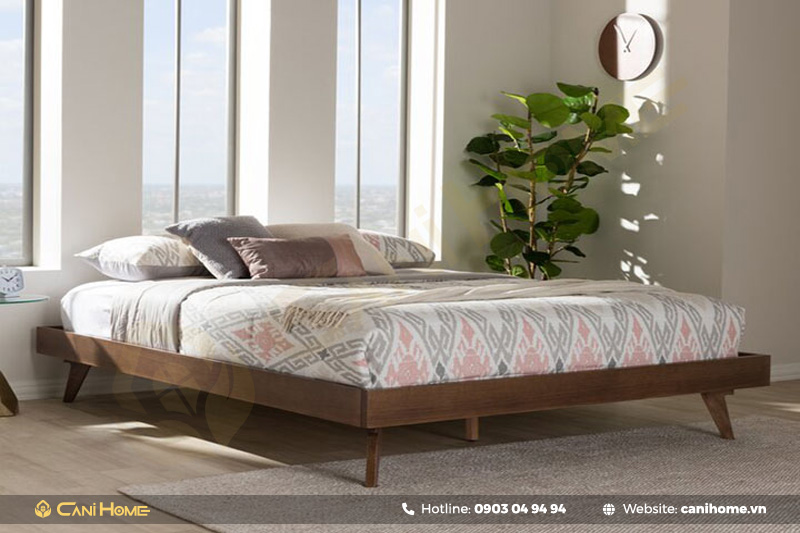 mua giường gỗ cao su giá rẻ mua giường gỗ cao su giá rẻ