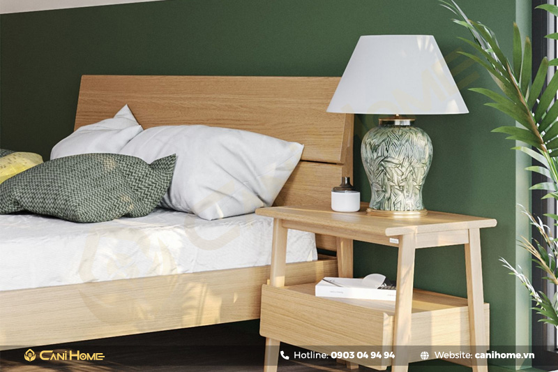 mẫu giường gỗ cao su mẫu giường gỗ cao su