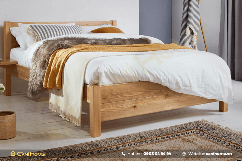 giường ngủ gỗ cao su cho phòng nhỏ giường ngủ gỗ cao su cho phòng nhỏ