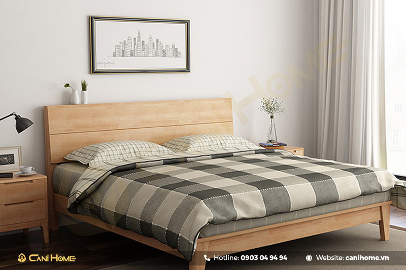 mua giường gỗ cao su giá tốt mua giường gỗ cao su giá tốt