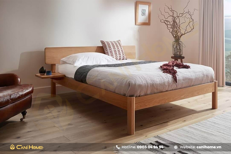 giường gỗ cao su giá rẻ giường gỗ cao su giá rẻ